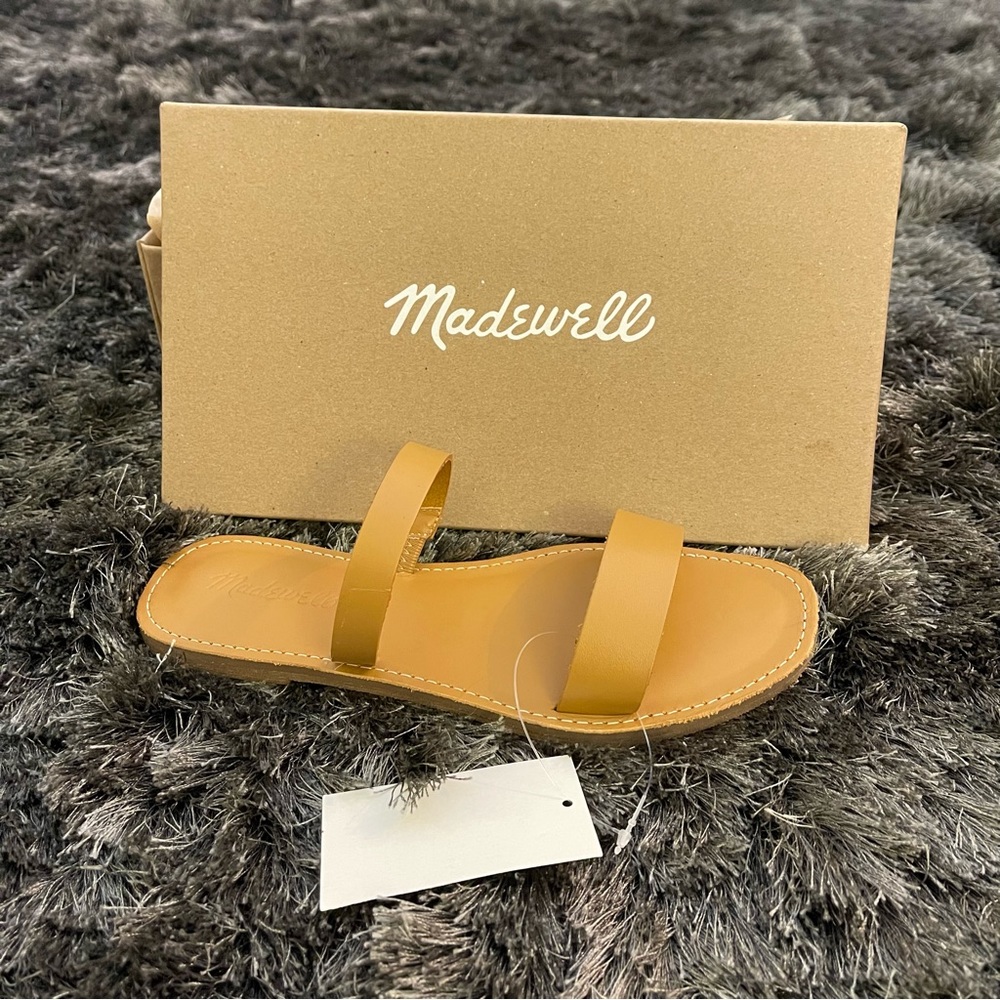 Madewell Minimalistic Strap Sandal 6
